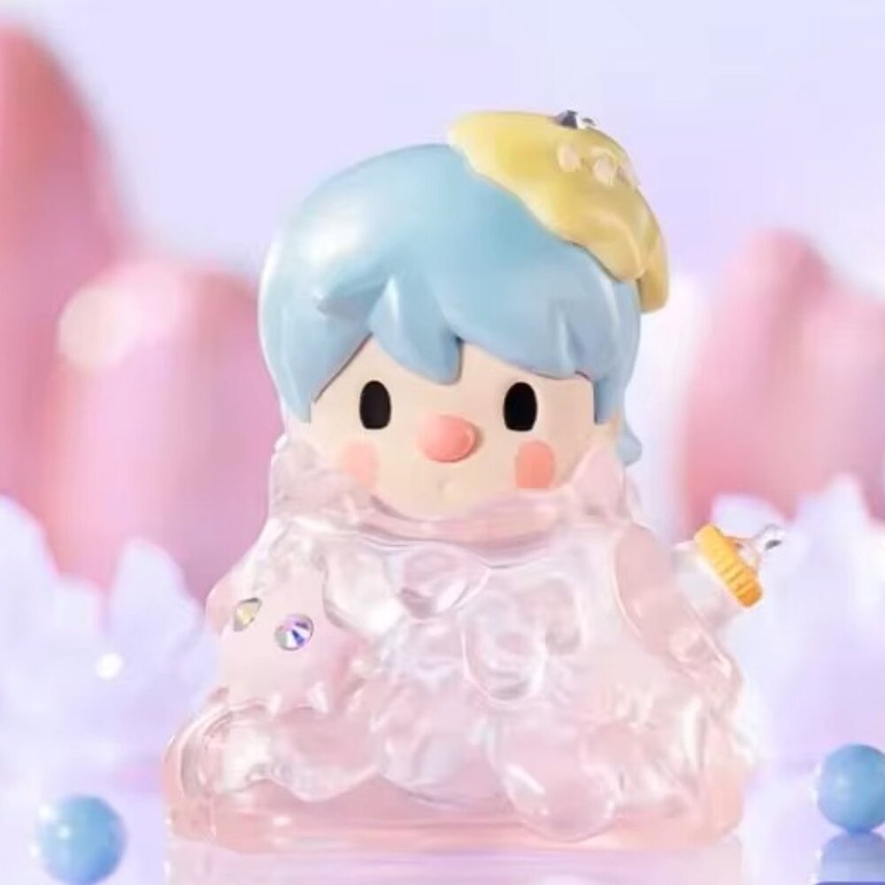 POP MART Sweet Bean x Instictoy  Sweet Together Figure - Liquid Stage Sweet Bean
